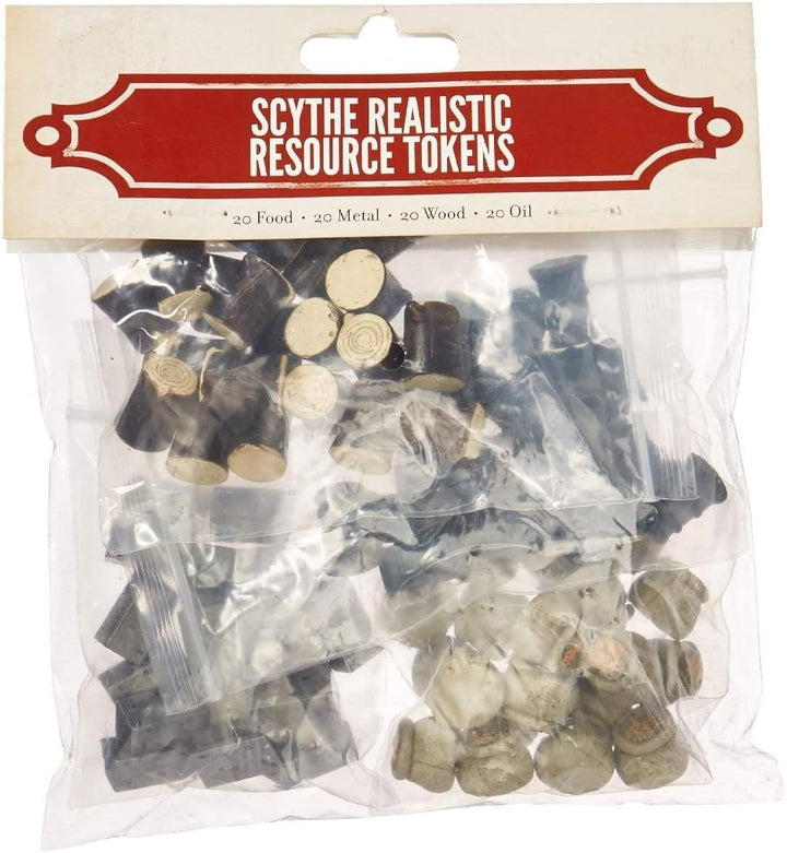 Stonemaier Games Scythe: Realistic Resources