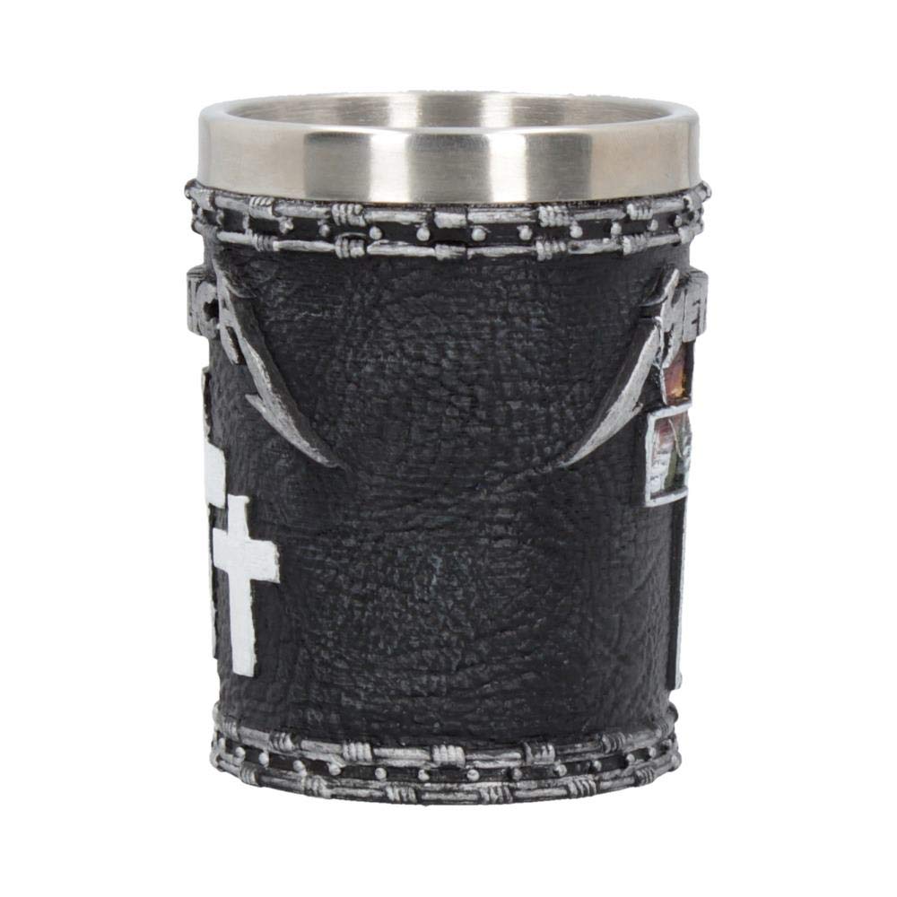 Metallica Master of Puppets Shot Glass Album Shooter 7cm Officially Licensed 4