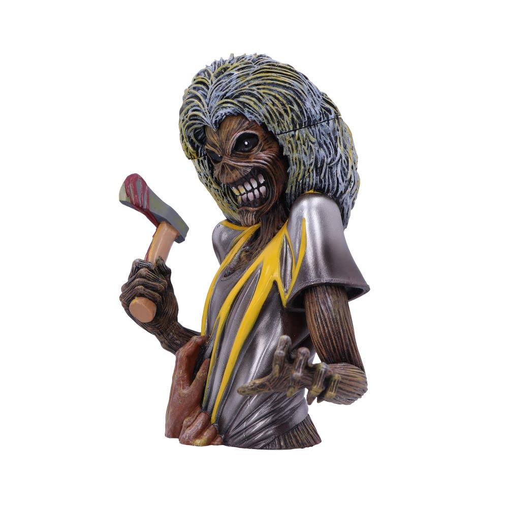 Iron Maiden Killers Bust Box Small 16.5cm 2