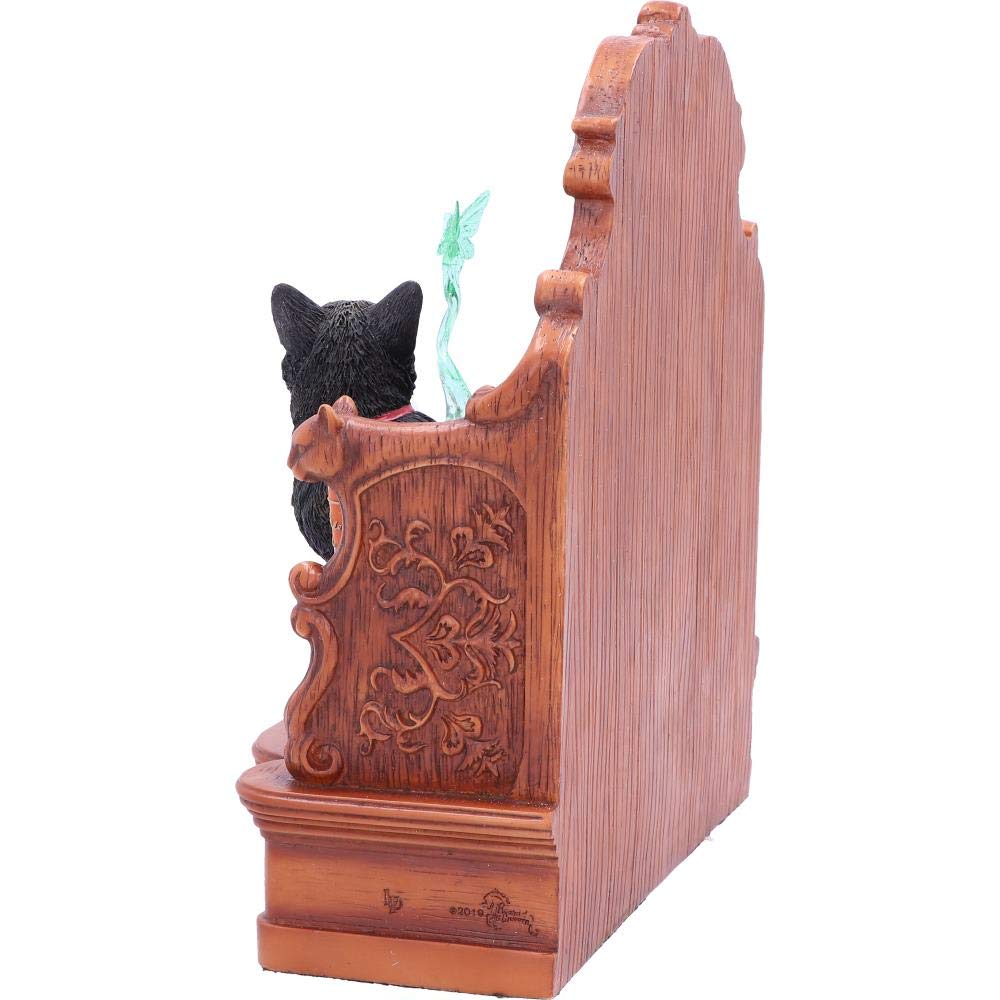 Lisa Parker Absinthe Cat and Green Fairy Figurine 21.5cm 7