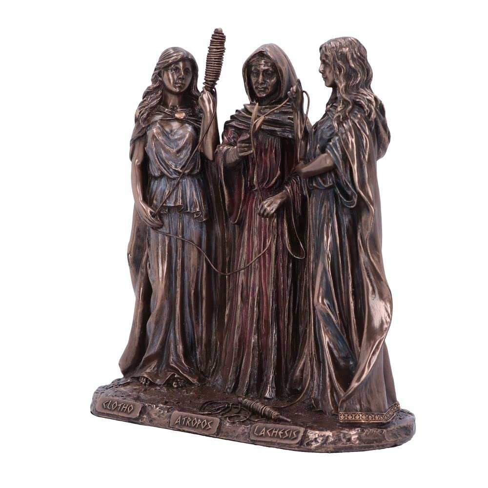 The Three Fates of Destiny Bronze Ornament 19cm 3