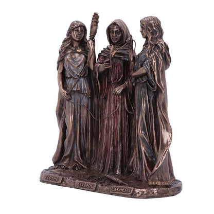 The Three Fates of Destiny Bronze Ornament 19cm 3