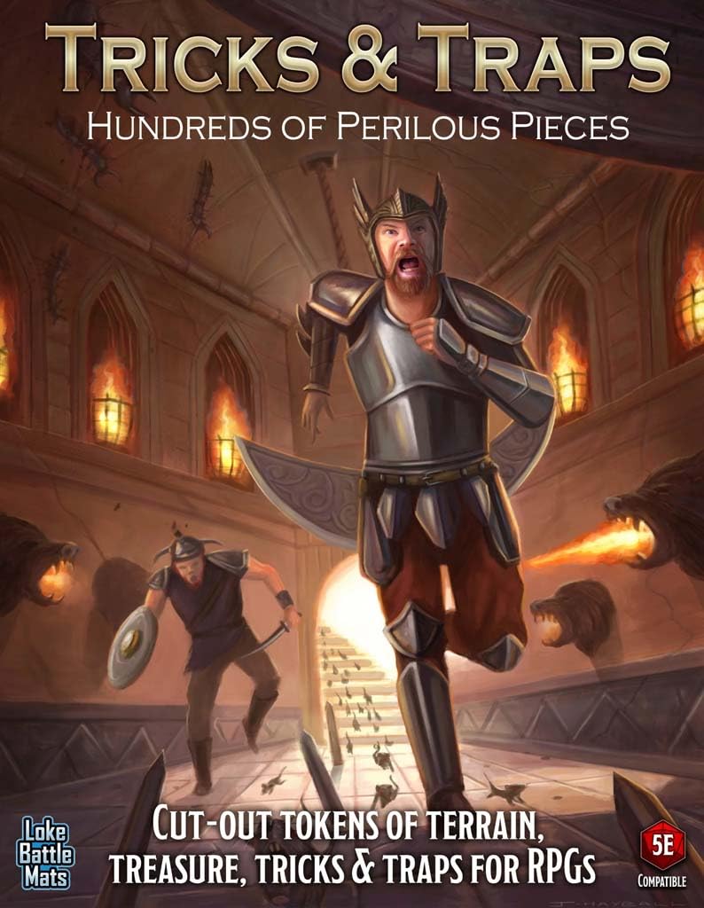 Box of Tricks and Traps by Loke, RPG Board Game 1