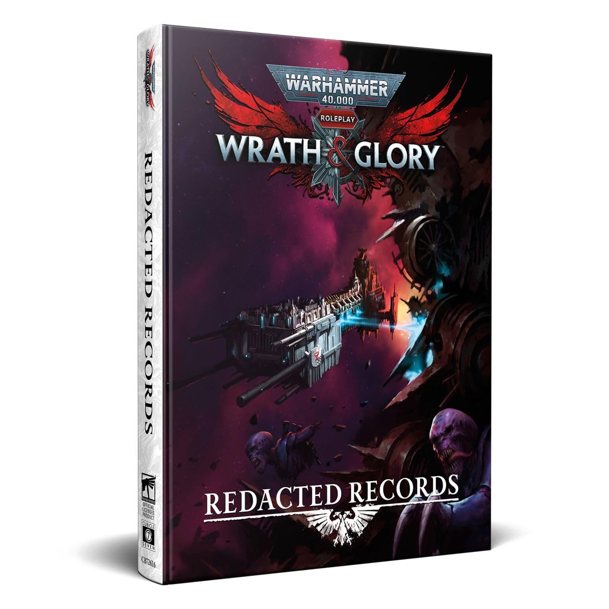Warhammer 40K Wrath & Glory RPG: Redacted Records 1