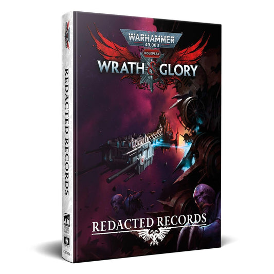 Warhammer 40K Wrath & Glory RPG: Redacted Records 1