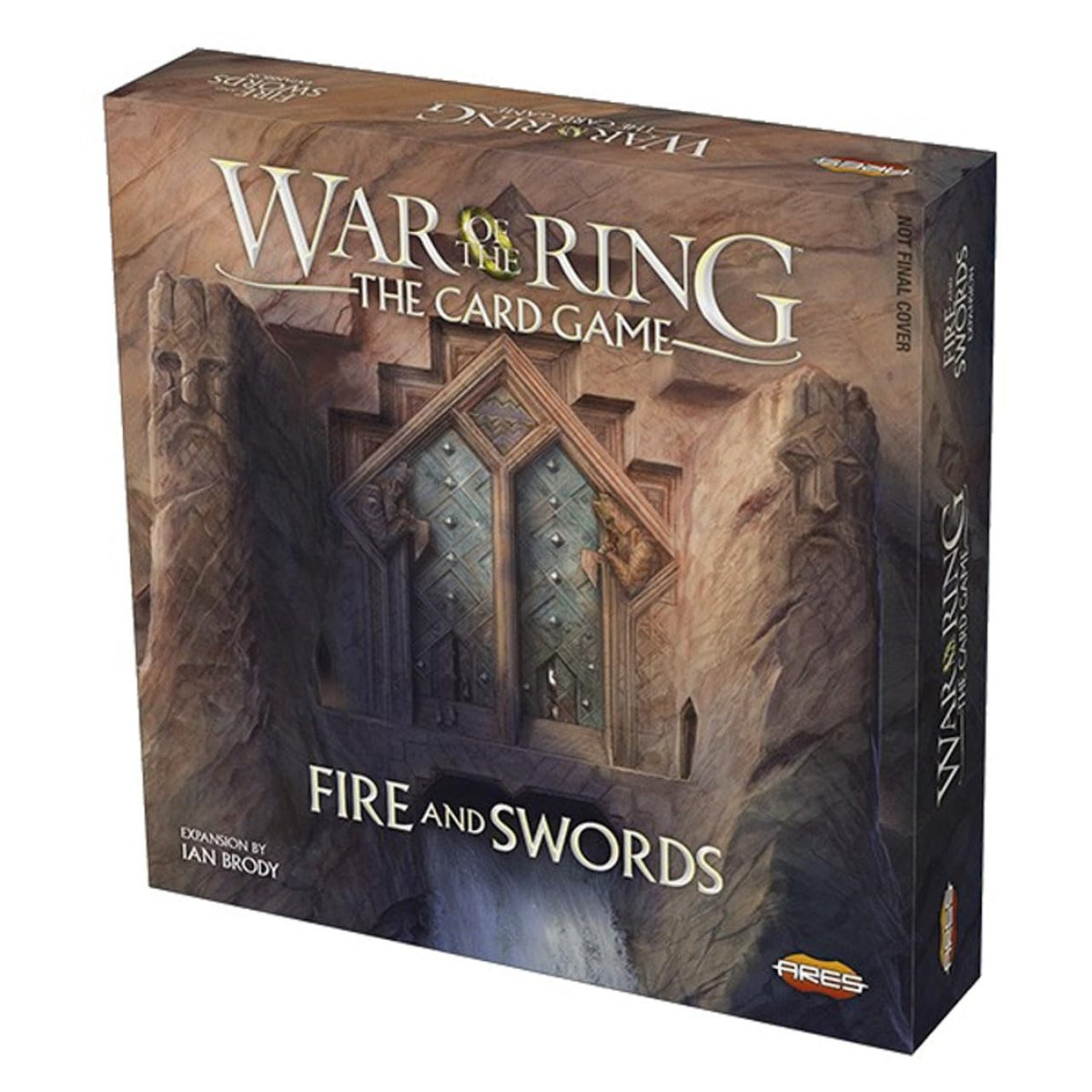 War of the Ring the Card Game Fire and Swords Card Game by Ares Games 1