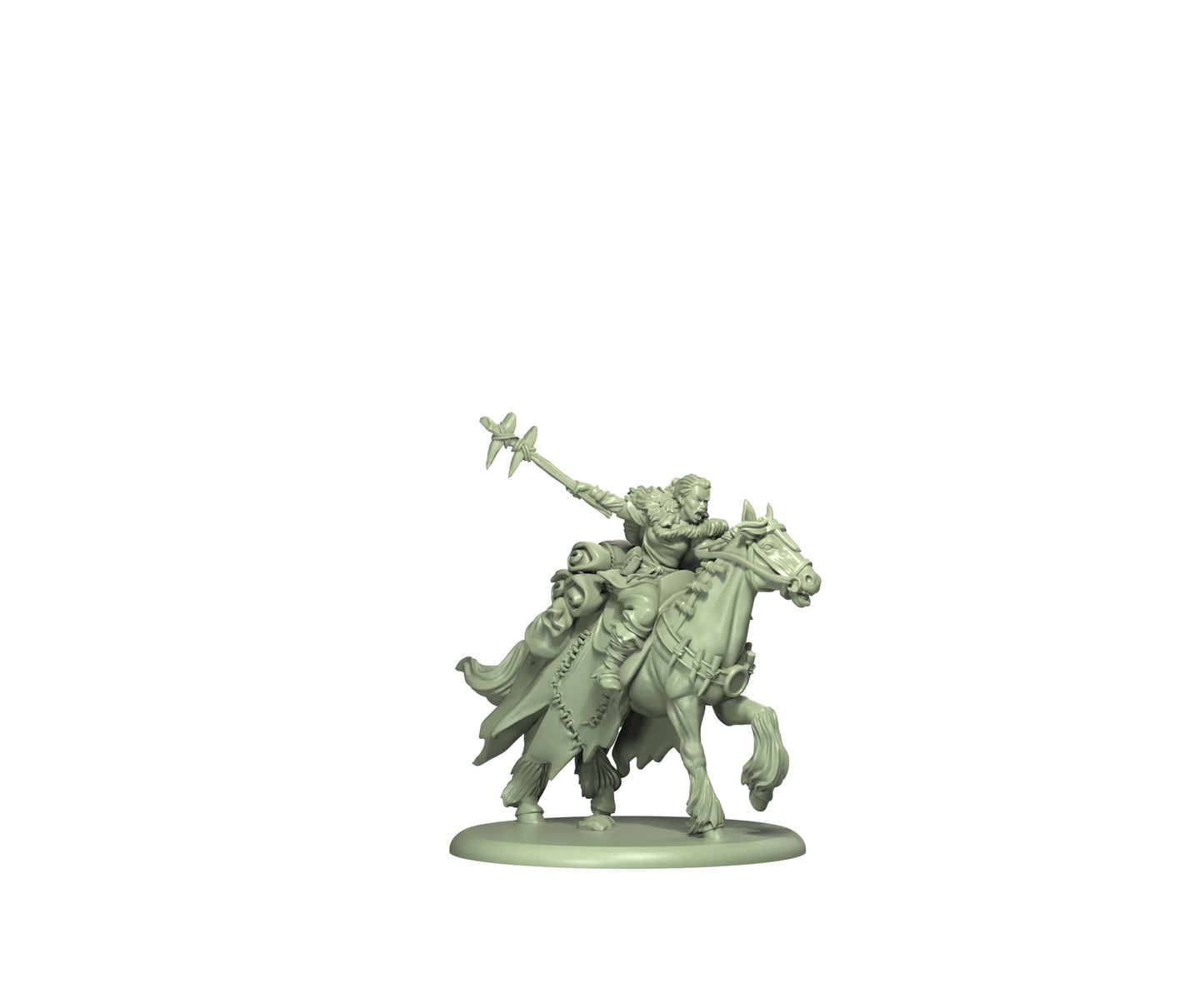 CMON A Song of Ice and Fire Tabletop Miniatures Game Harma's Vanguard Unit Box - Free Folk Mobile Cavalry! Strategy Game for Adults, Ages 14+, 2+ Players, 45-60 Minute Playtime, Made by CMON 5
