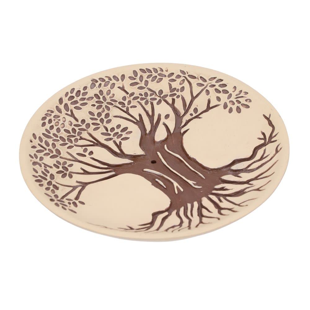 Set Of Four Sacred Tree Incense Burners 13cm Burner 5