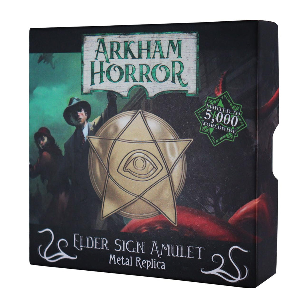 Fanattik Arkham Horror Limited Edition Replica Elder Sign Amulet Medallion