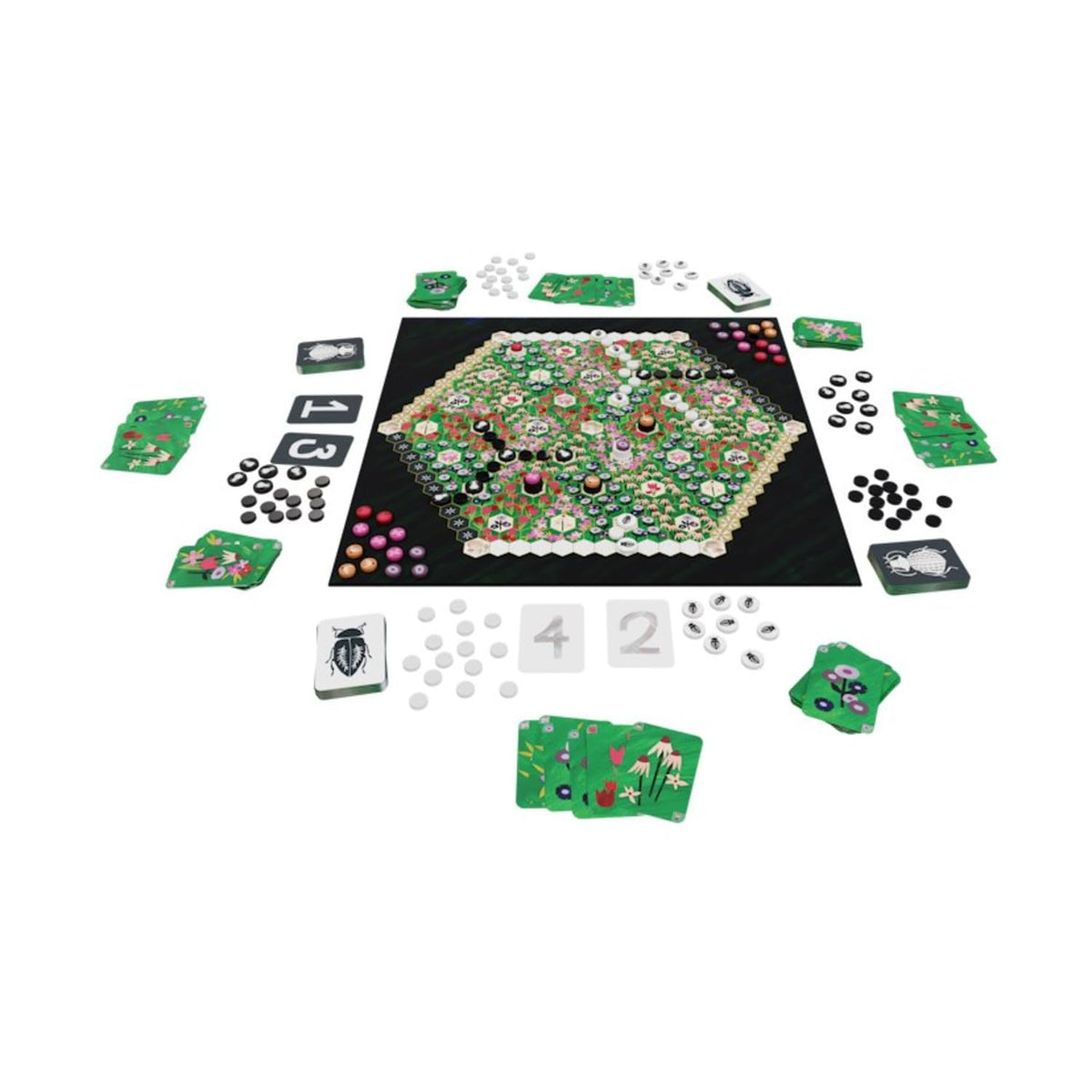 Van Ryder Games - Garden Guests - Interactive Strategy Board Game - 2-6 Players, 30 Mins Gameplay - Ideal Family Fun for Game Night, Ages 8+ (English) 4