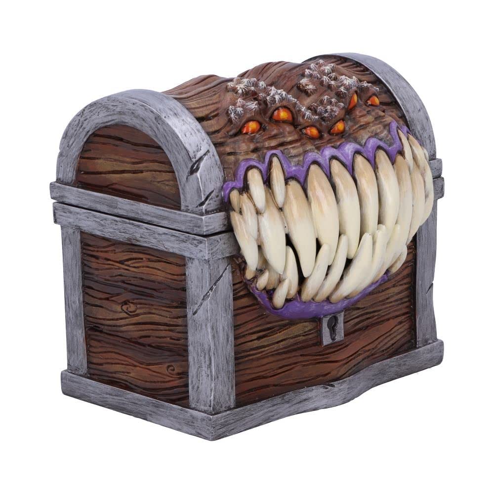 Dungeons Dragons Mimic Dice Storage Box 11.3cm Officially Licensed