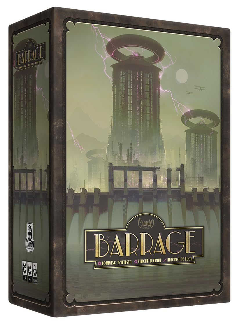 Barrage Board Game by Crowd 1