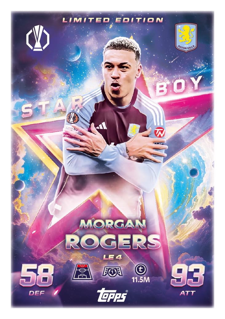 UCC Match Attax 2025 26 Eco Pack Board Game by Topps 8