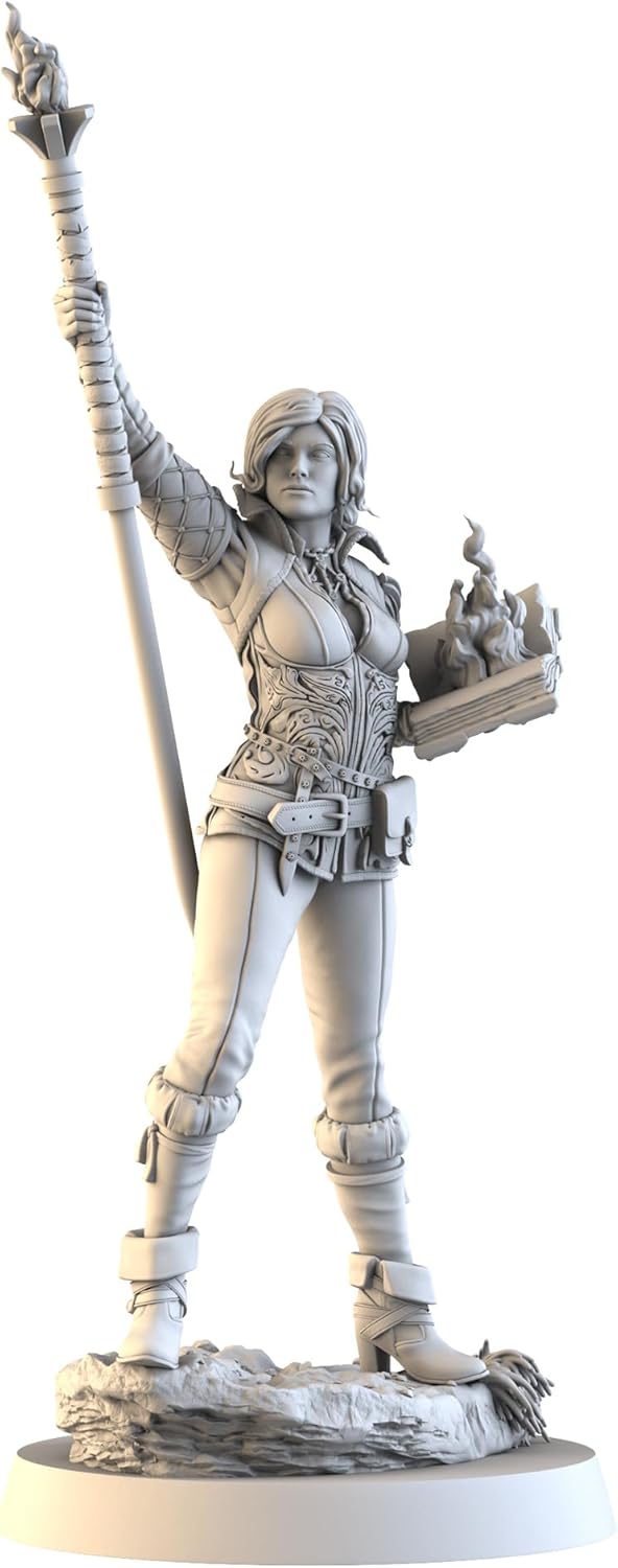 Triss a Grain of Truth the Witcher Path of Destiny Board Game Expansion