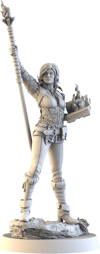 Triss a Grain of Truth the Witcher Path of Destiny Board Game Expansion