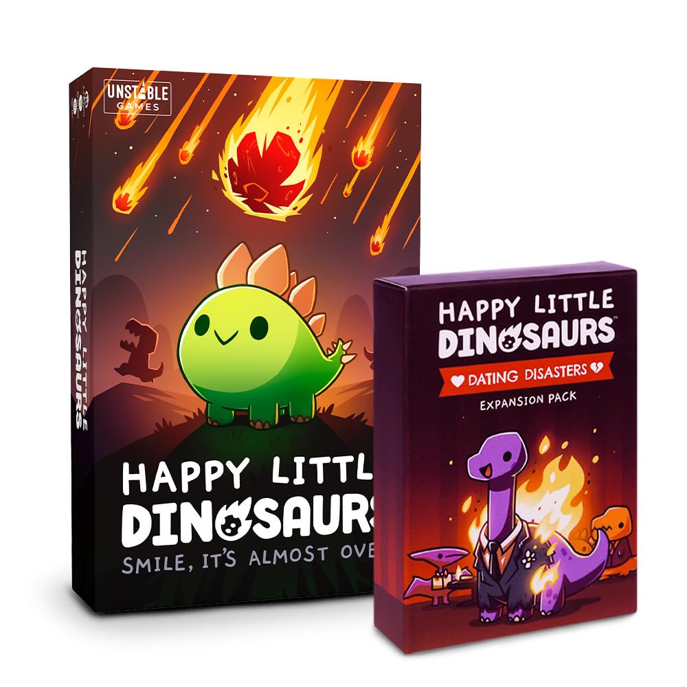 Happy Little Dinosaurs 5 6 Player Expansion Board Game by TeeTurtle 11