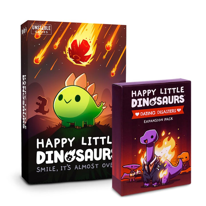 Happy Little Dinosaurs 5 6 Player Expansion Board Game by TeeTurtle 11