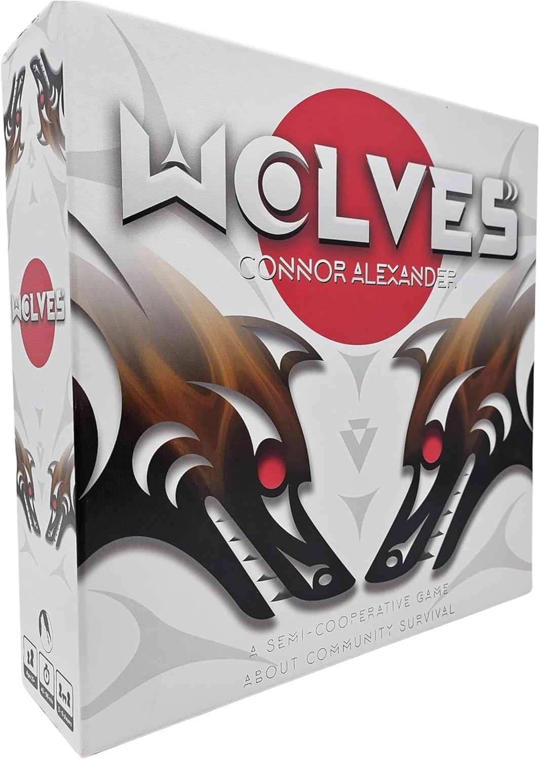 Wolves Board Game by Coyote and Crow LLC 1