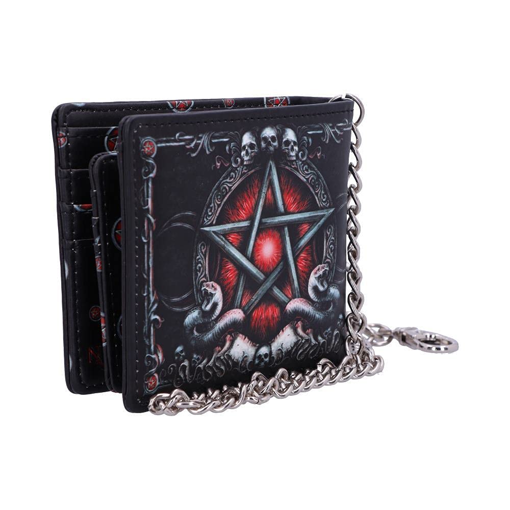 Exclusive Triple Horn Baphomet Walllet 4