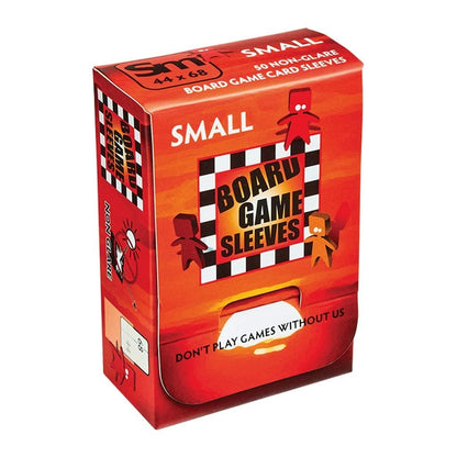 UNIT Board Game Sleeves Non Glare Small fits cards of 44x68mm Gaming Accessory by Arcane Tinmen 2