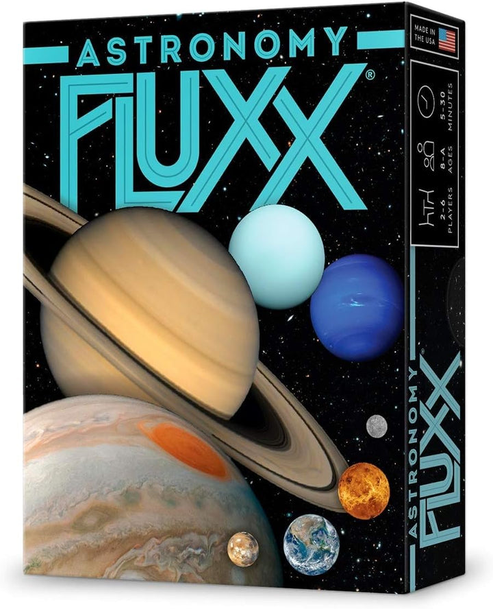 Astronomy Fluxx Card Game - Explore Space with NASA Photographs