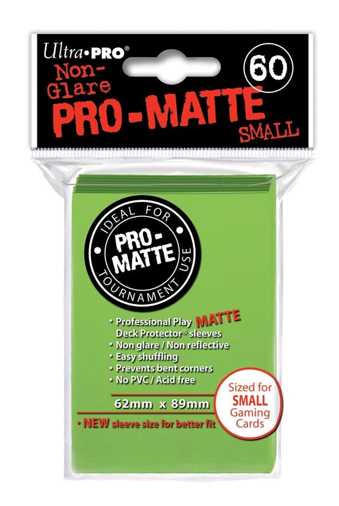 Ultra Pro 84272 "Pro Matte Small Sleeve (60-Piece)