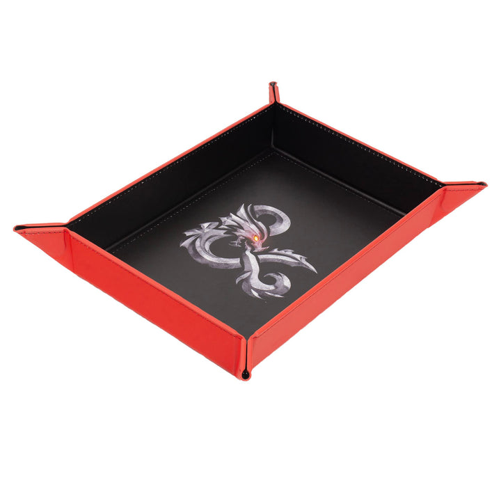 Ultra PRO - Dungeons & Dragons: Honor Among Thieves Foldable Dice Tray - Perfect During Game Plays to Ensure a Smooth Roll of The Dice and Land The D20, Collapsible Dice Tray