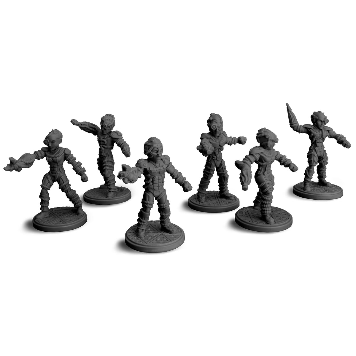 Gale Force Nine - Star Trek Away Teams Starter Set 4