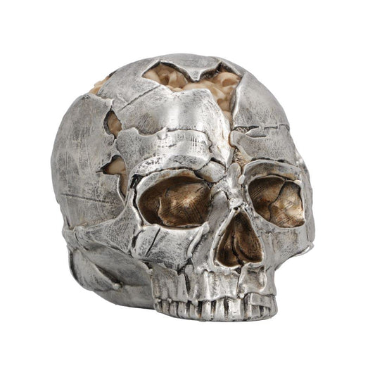 Large Alternative Fracture Skull 16cm 2
