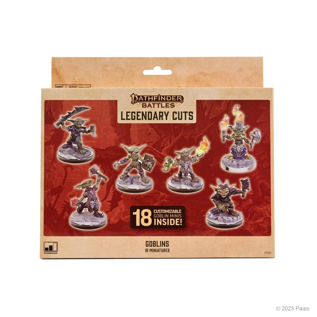 WizKids Pathfinder Legendary Cuts 4