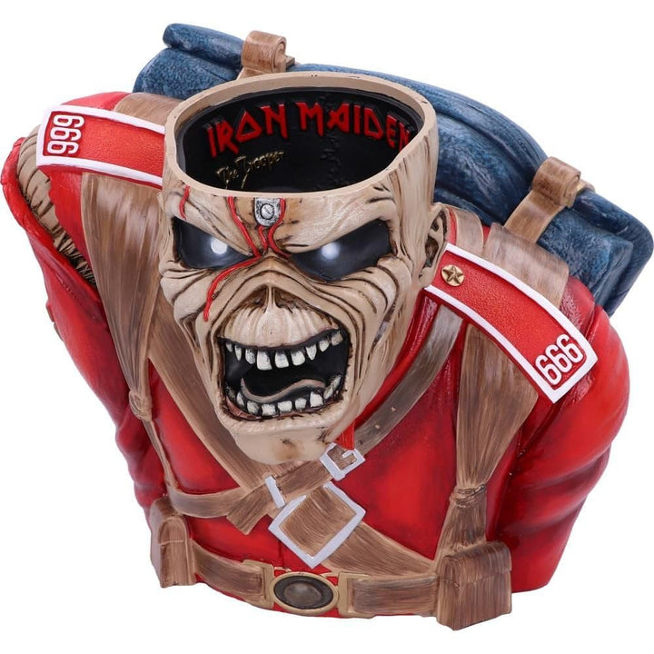 Iron Maiden The Trooper Bust Box 26.5cm Officially Licensed