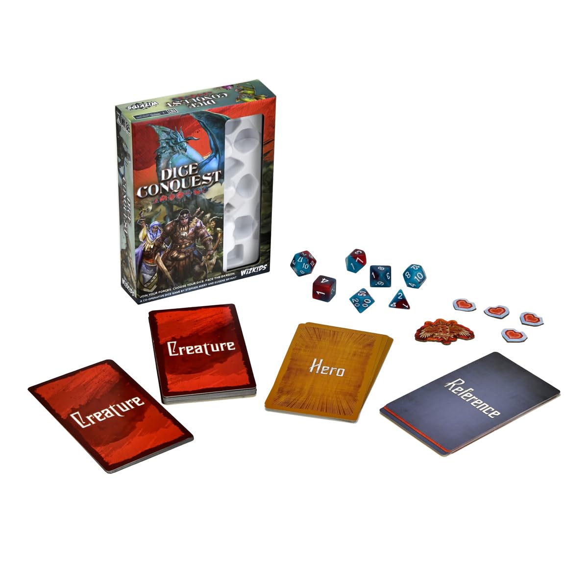 Dice Conquest Dice Set by Wiz Kids LLC 1