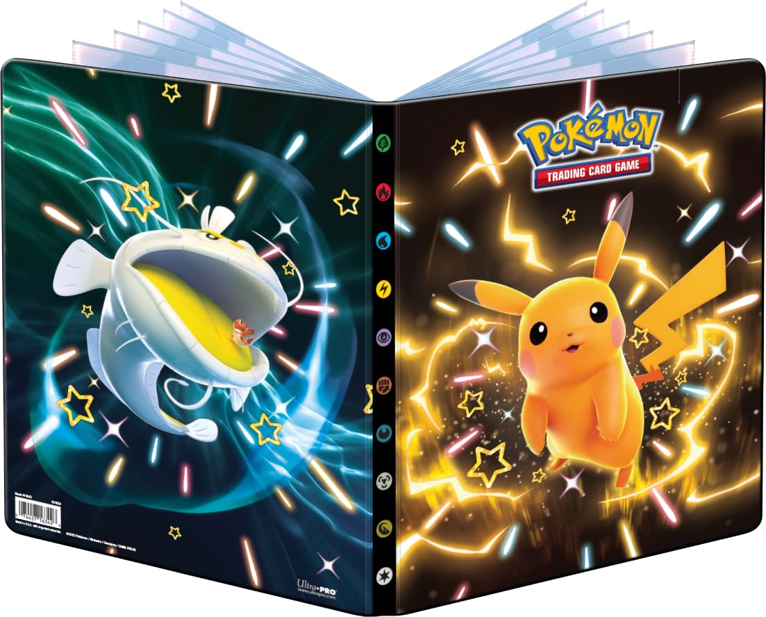 Pokemon Scarlet & Violet SV4.5 9-Pocket Portfolio Ultra Pro 1