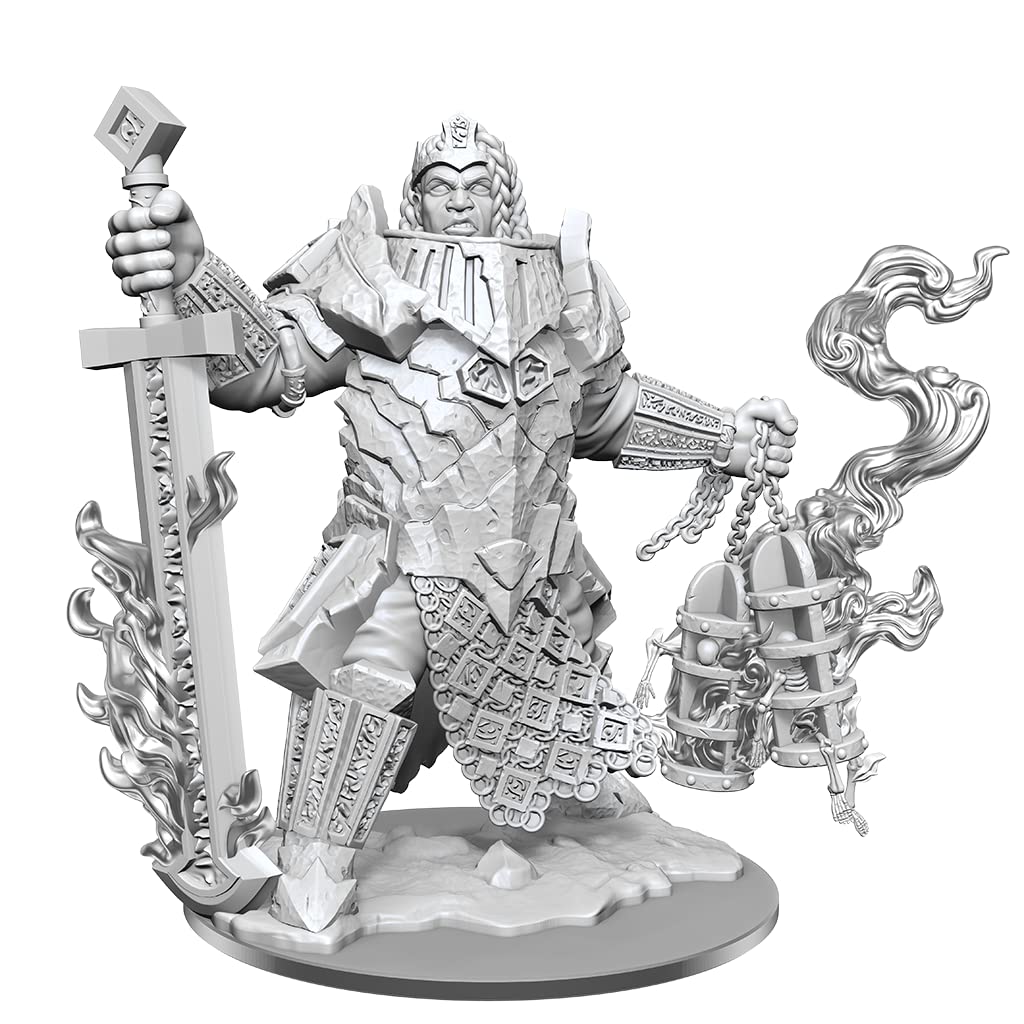 WizKids D&D Frameworks: Fire Giant - Unpainted and Unassembled 7