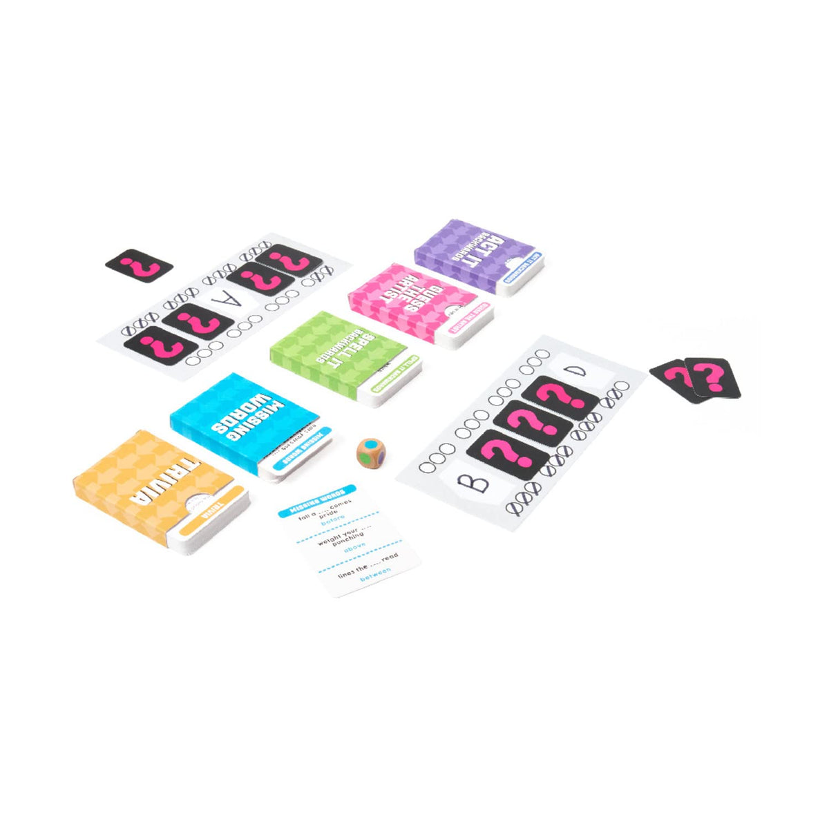 The Backwards Game - Silly Reverse Challenges and Word Play Fun! Cooperative Party Game, Family Game for Kids & Adults, Ages 12+, 4-10 Players, 30-60 Minute Playtime, Made by Format Games 3