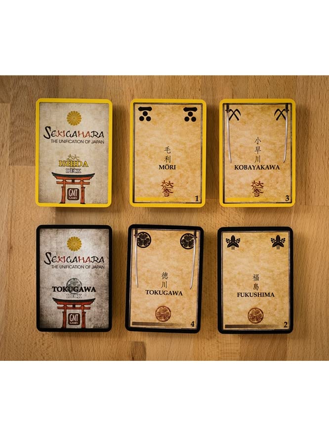 Sekigahara the Unification of Japan Board Game by GMT Games 5