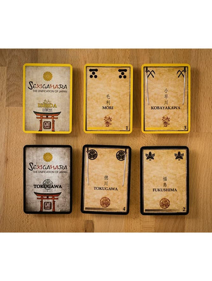 Sekigahara the Unification of Japan Board Game by GMT Games 5