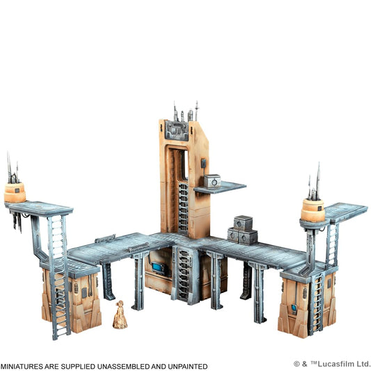 Star Wars Shatterpoint High Ground TERRAIN PACK - Elevate Your Battles with Iconic Terrain! Tabletop Miniatures Game, Ages 14+, 2 Players, 90 Minute Playtime, Made by Atomic Mass Games 2