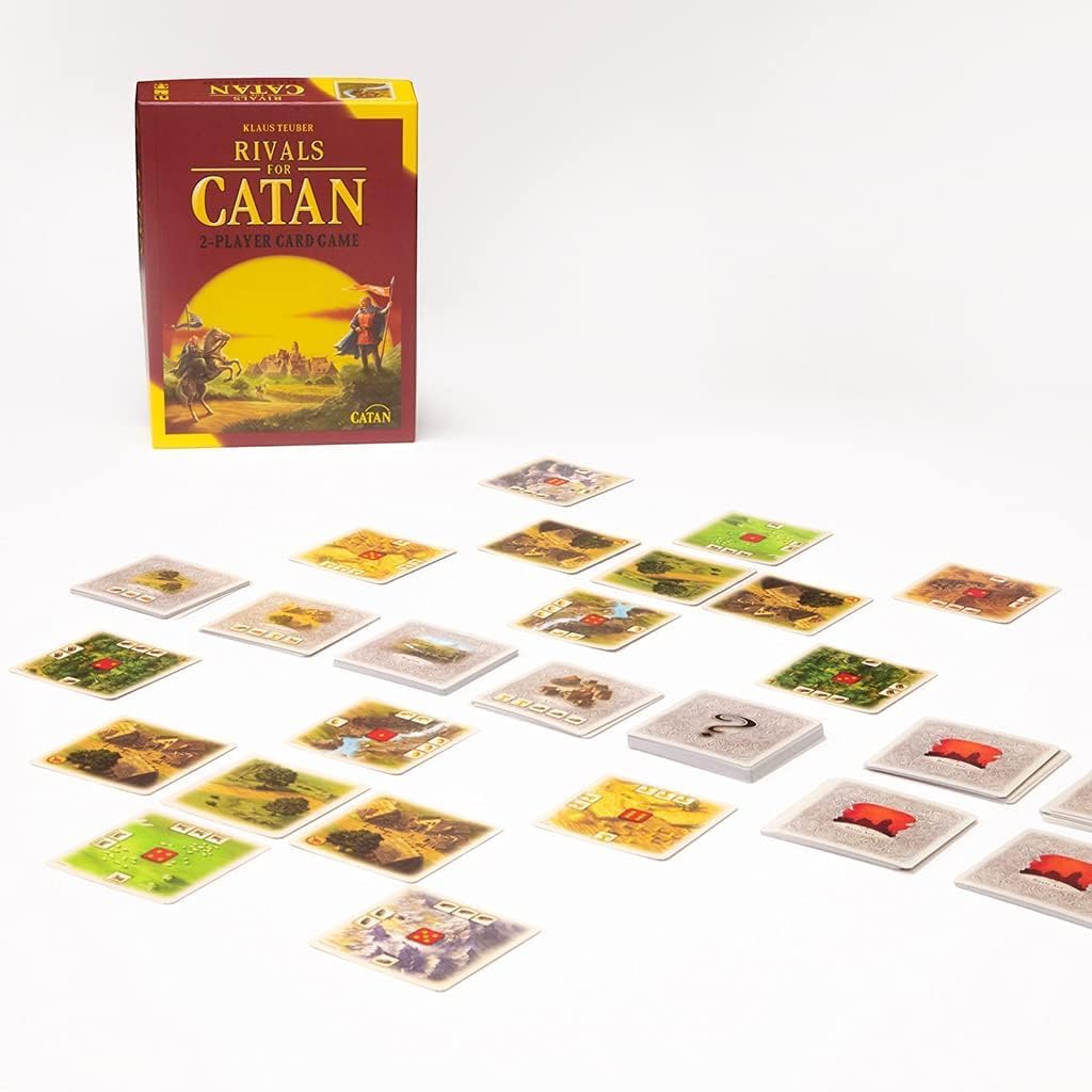 Rivals for CATAN Two Player Card Game