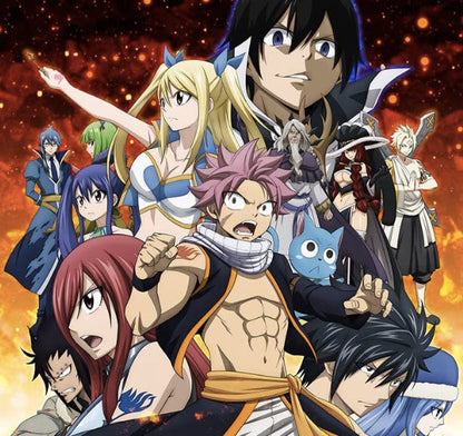 Japanime Games Heroes of Fairy Tail | from The Publisher of Champions of Midgard | Assemble Your Team and Become The Hero Fiore Deserves | 2-4 Players | 15-30 Min | Ages 10+ 2