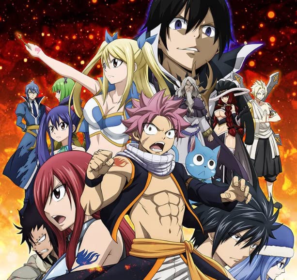 Japanime Games Heroes of Fairy Tail | from The Publisher of Champions of Midgard | Assemble Your Team and Become The Hero Fiore Deserves | 2-4 Players | 15-30 Min | Ages 10+