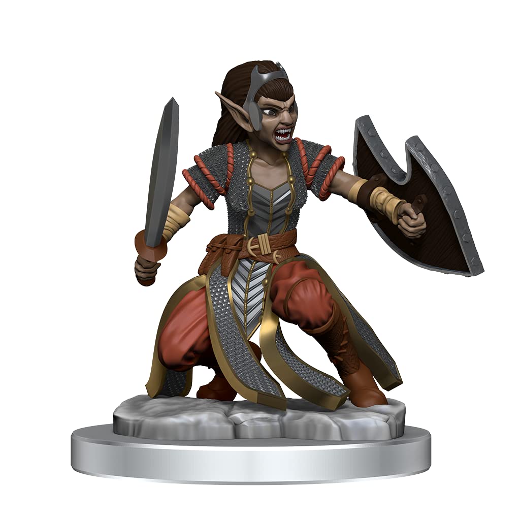 Shifter Fighter D and D Nolzurs Marvelous Unpainted Miniatures W20 Miniature Game by Wiz Kids 4
