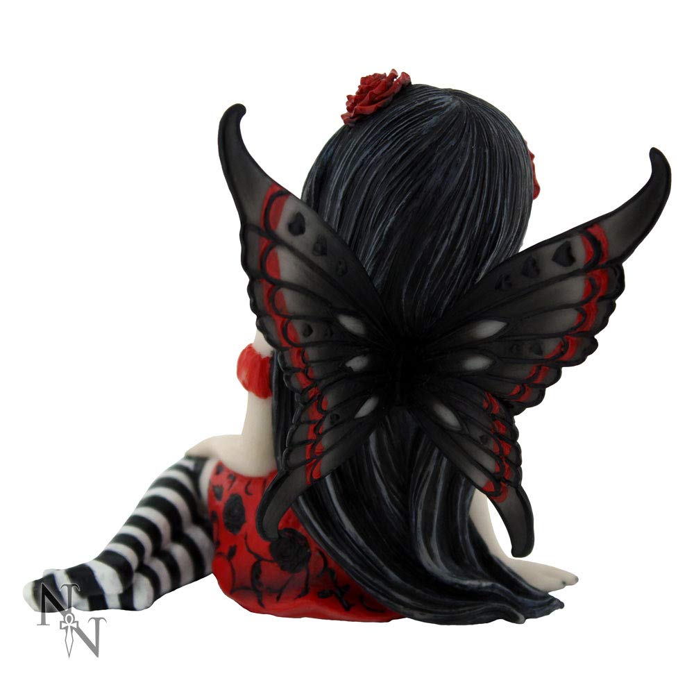 Rosalia Figurine Sugar Skull Fairy Ornament 10.5cm