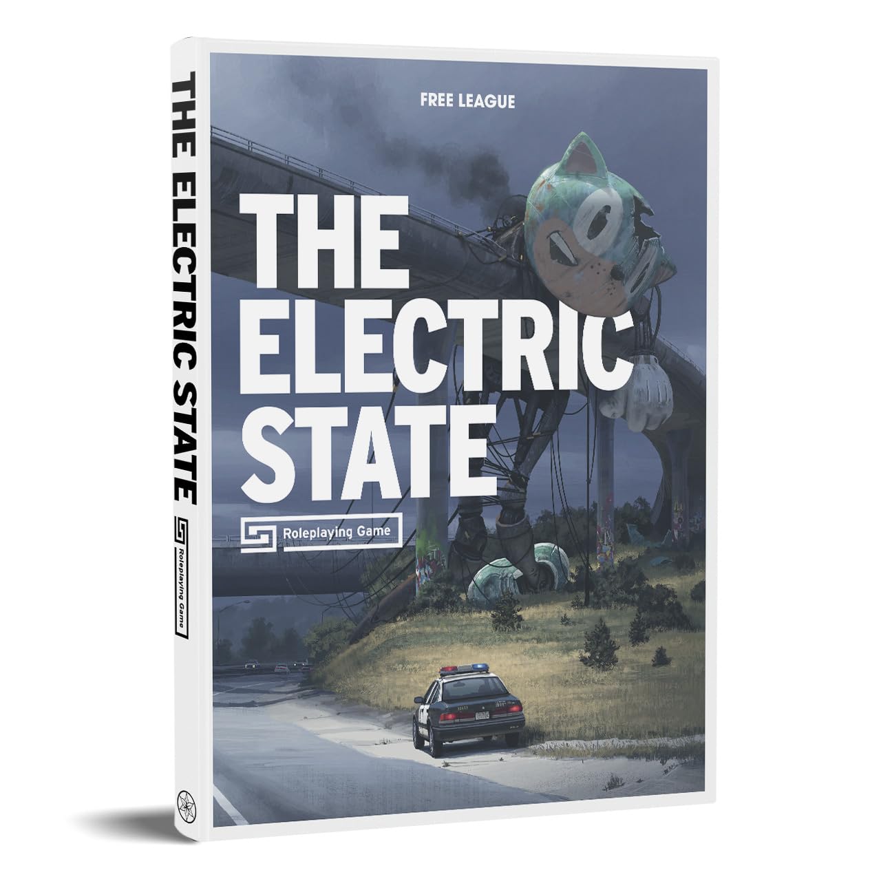 The Electric State RPG Core Rulebook Roleplaying Game by Free League 1