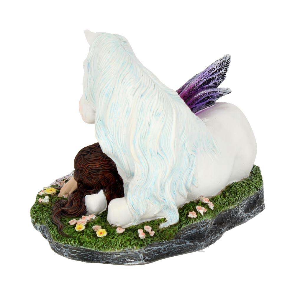 Euone Fairy and Unicorn Figurine 16cm 4