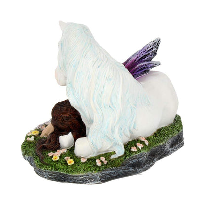 Euone Fairy and Unicorn Figurine 16cm 4
