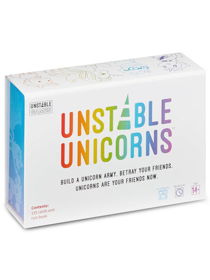 Unstable Unicorns Board Game by TeeTurtle 1