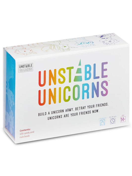Unstable Unicorns Board Game by TeeTurtle 1