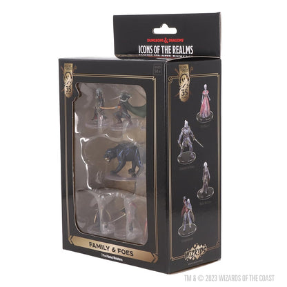 WizKids D&D The Legend of Drizzt 35th Anniversary - Family & Foes Boxed Set Dungeons and Dragons Miniatures 5