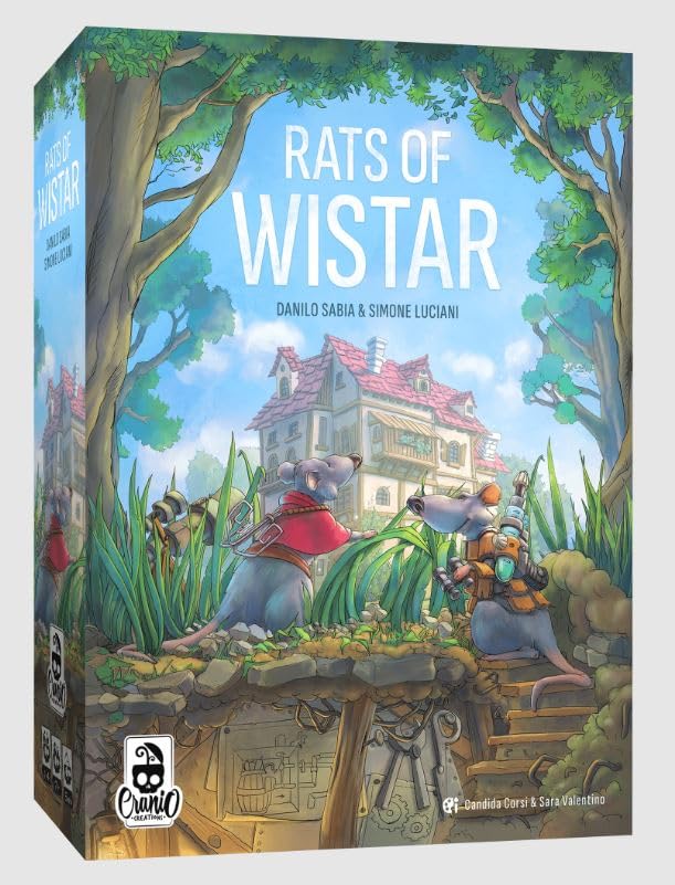 Rats of Wistar Board Game by Capstone Games 4